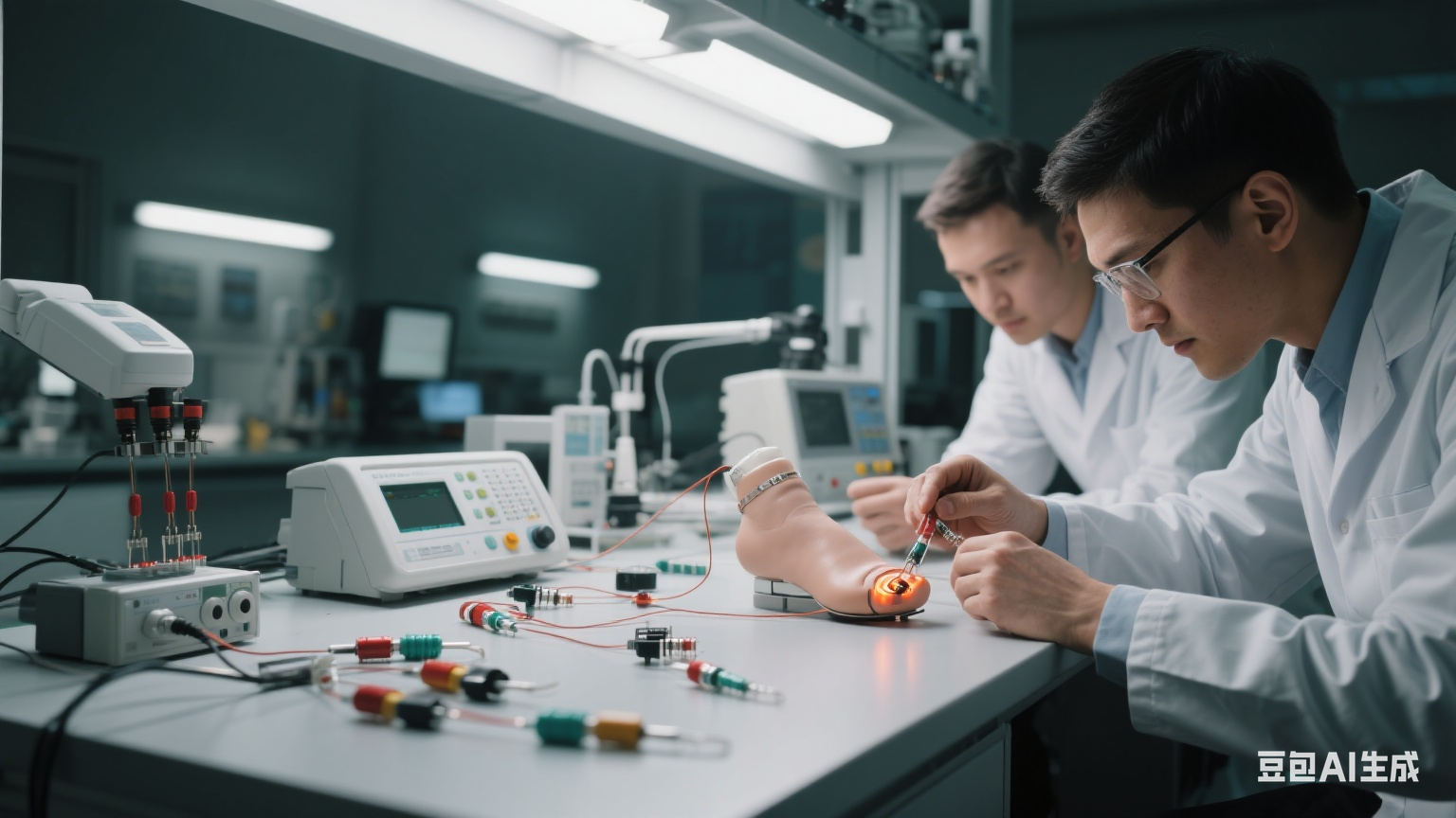 碳纖運動假腳配件