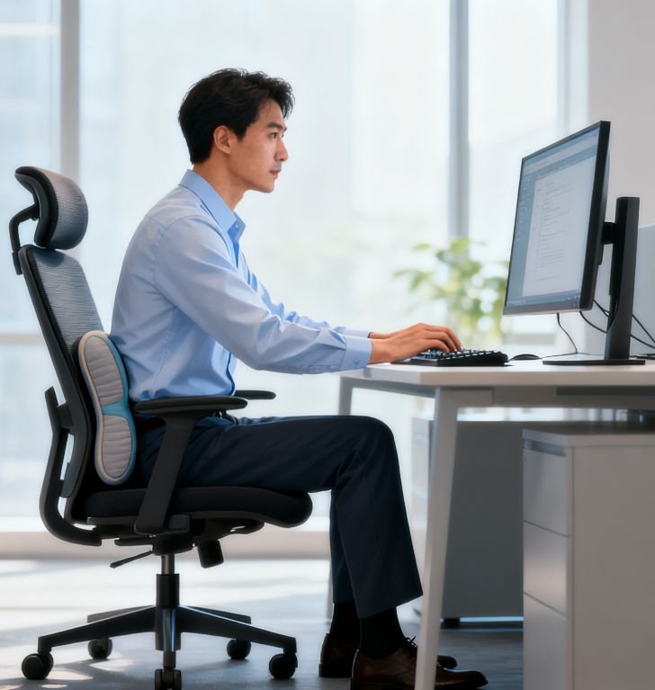 現(xiàn)代人腰部疾病的預(yù)防