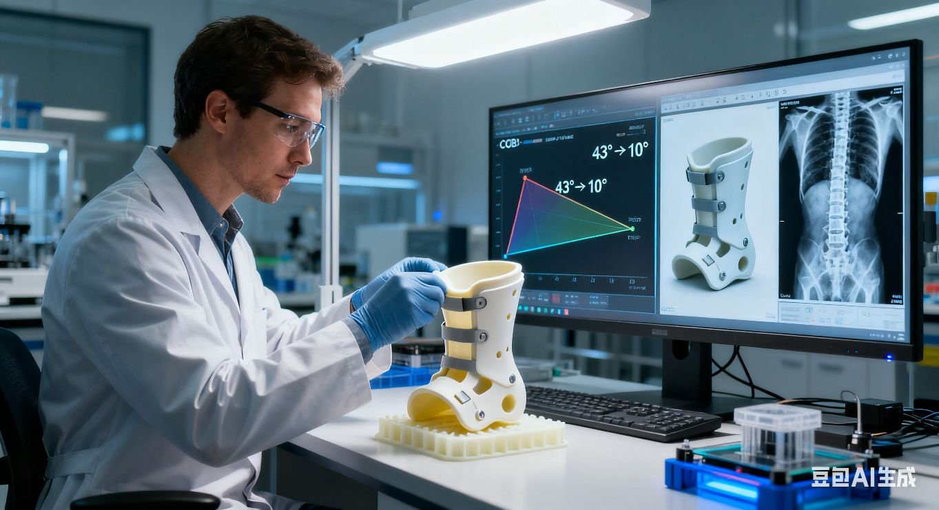 脊柱側(cè)彎支具