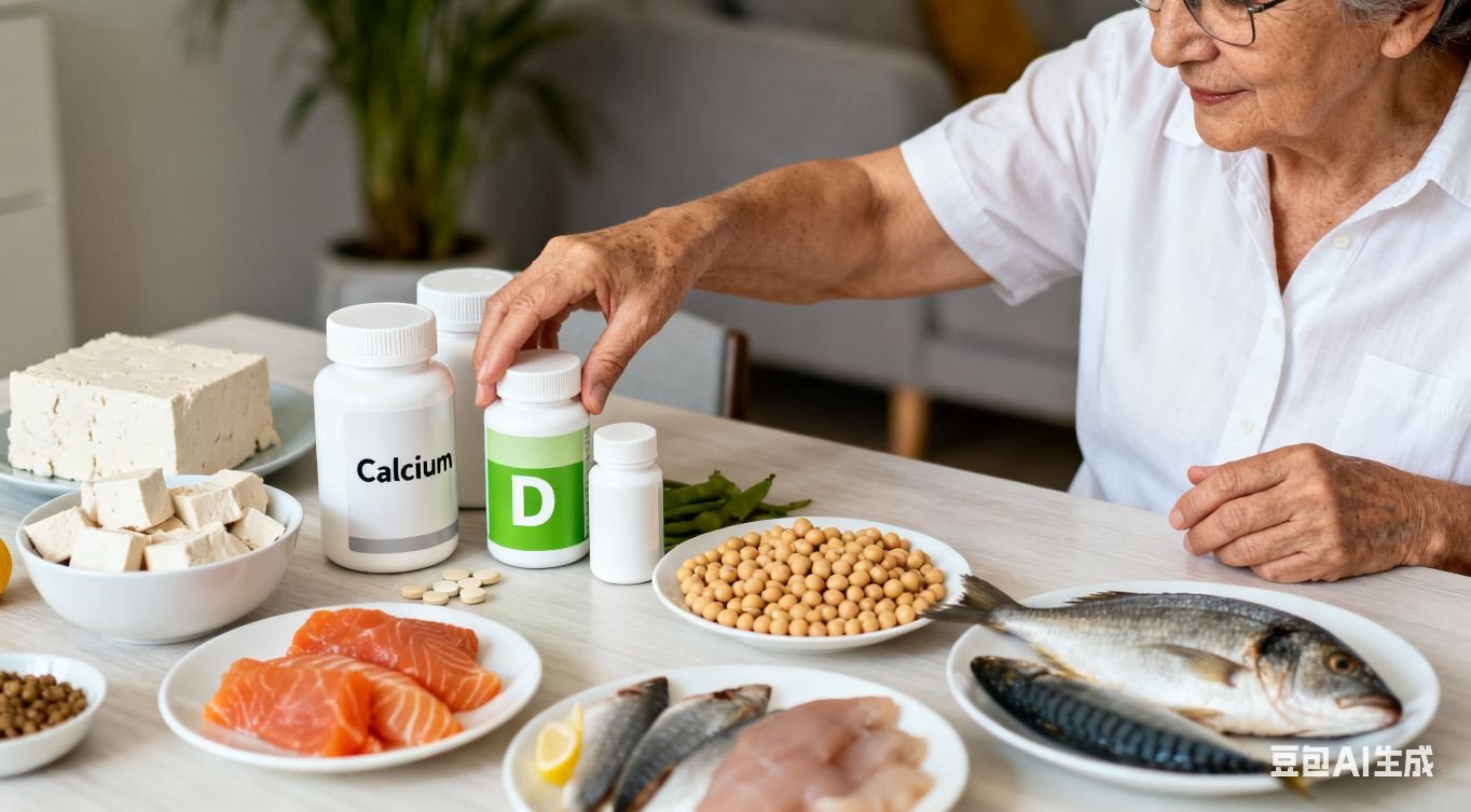 中老年腰部疾病防治