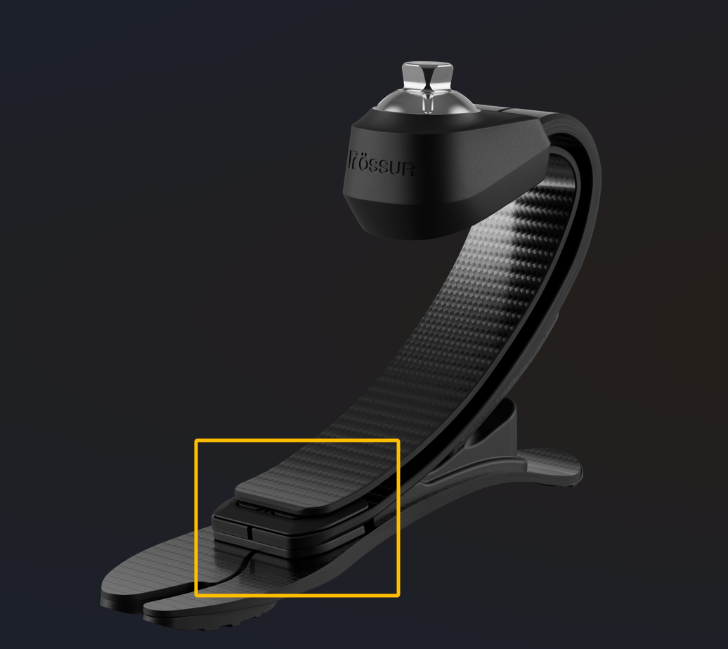 新款碳纖儲能徦腳