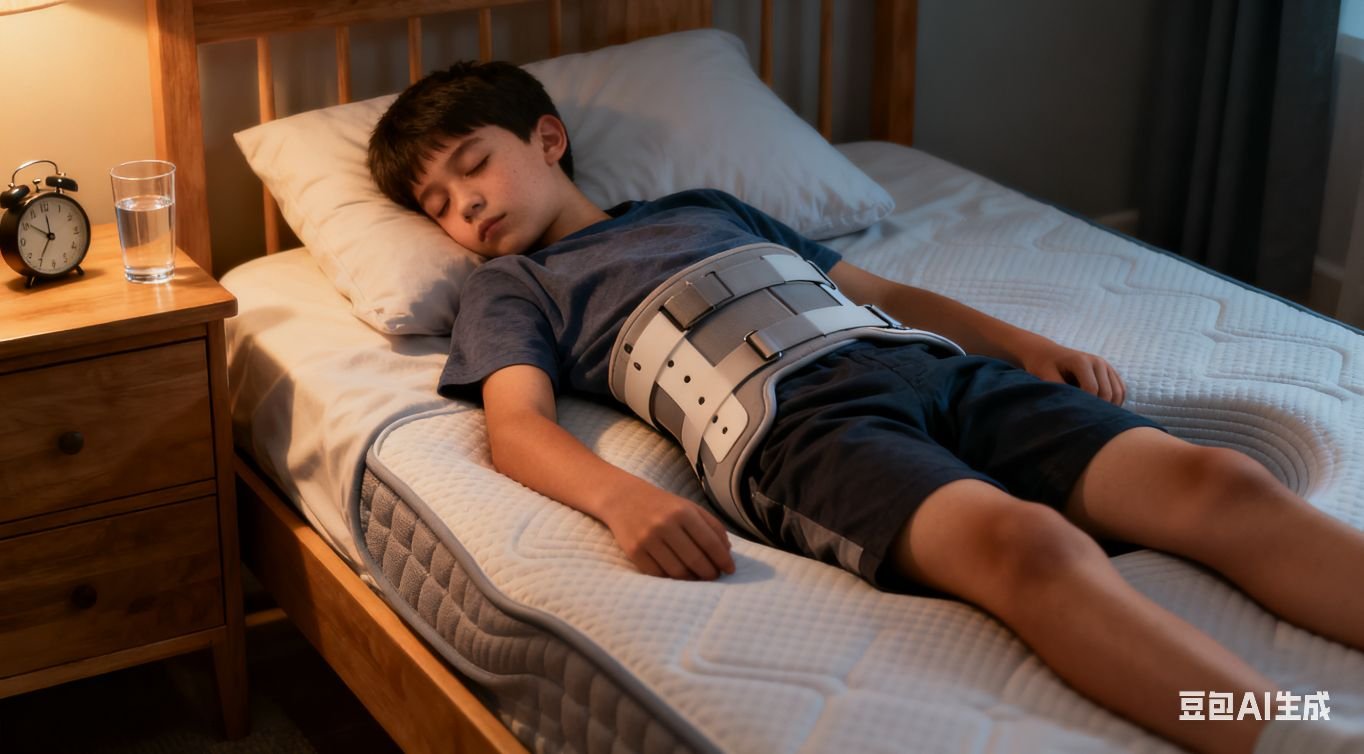 脊柱側(cè)彎矯形器支具