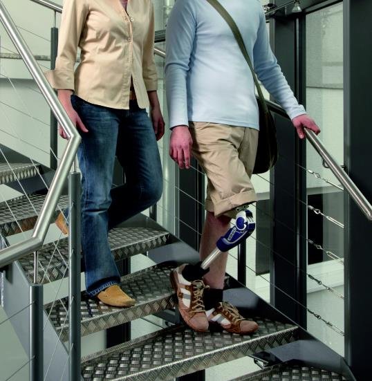 假肢---重新學習走路