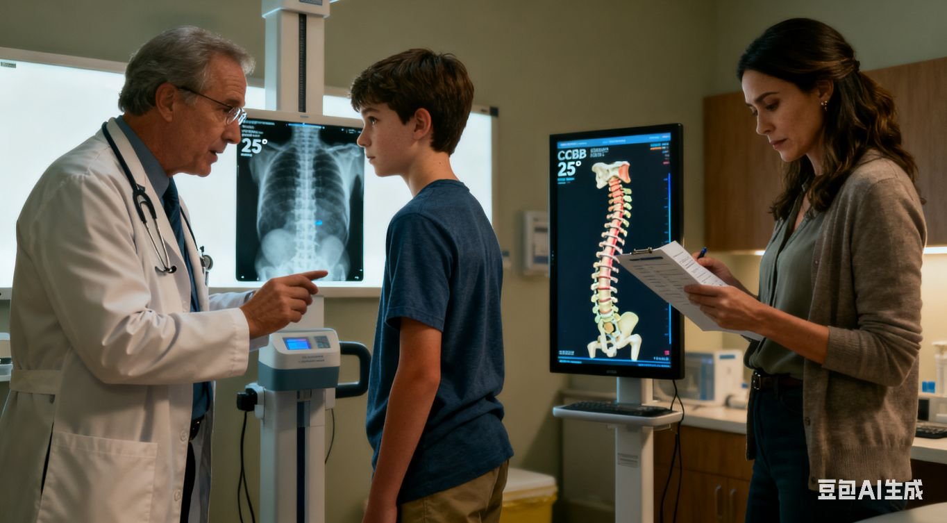 青少年脊柱側(cè)彎篩查