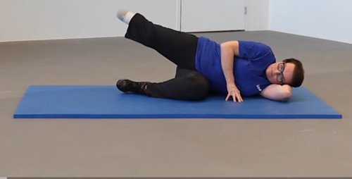 小腿截肢者康復初期的居家鍛煉