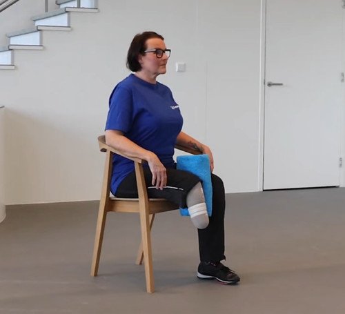 小腿截肢者康復初期的居家鍛煉