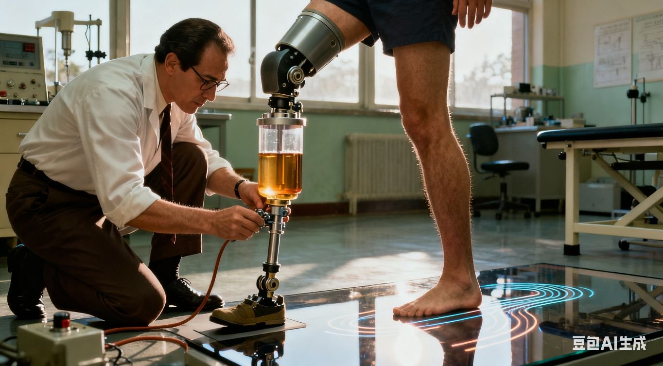 大腿假肢關(guān)節(jié)發(fā)展史