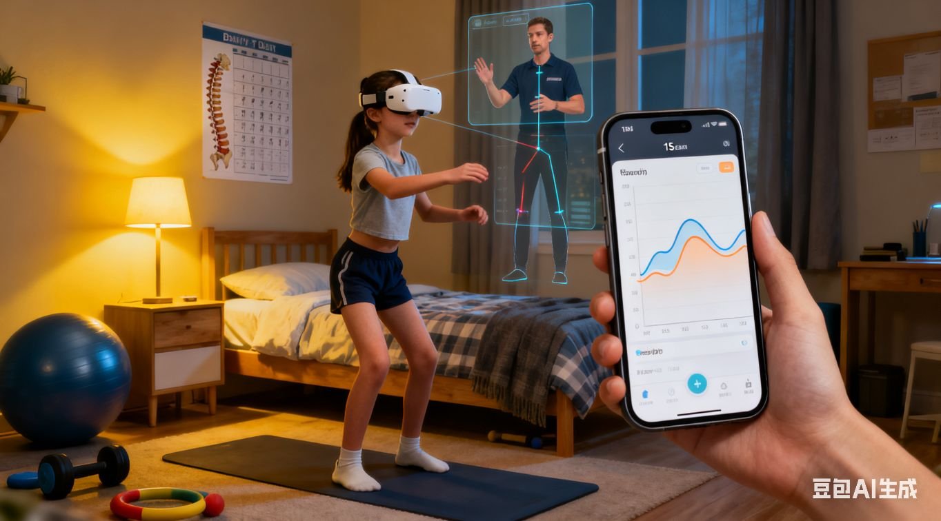 青少年脊柱側(cè)彎康復治療