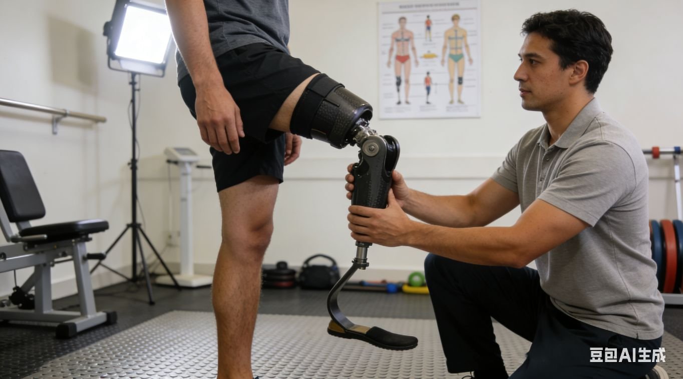 假肢患者康復訓練核心注意事項