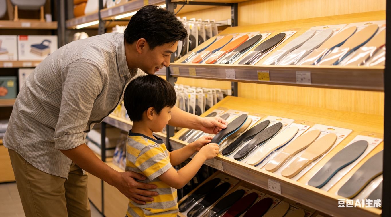 扁平足矯形支具種類