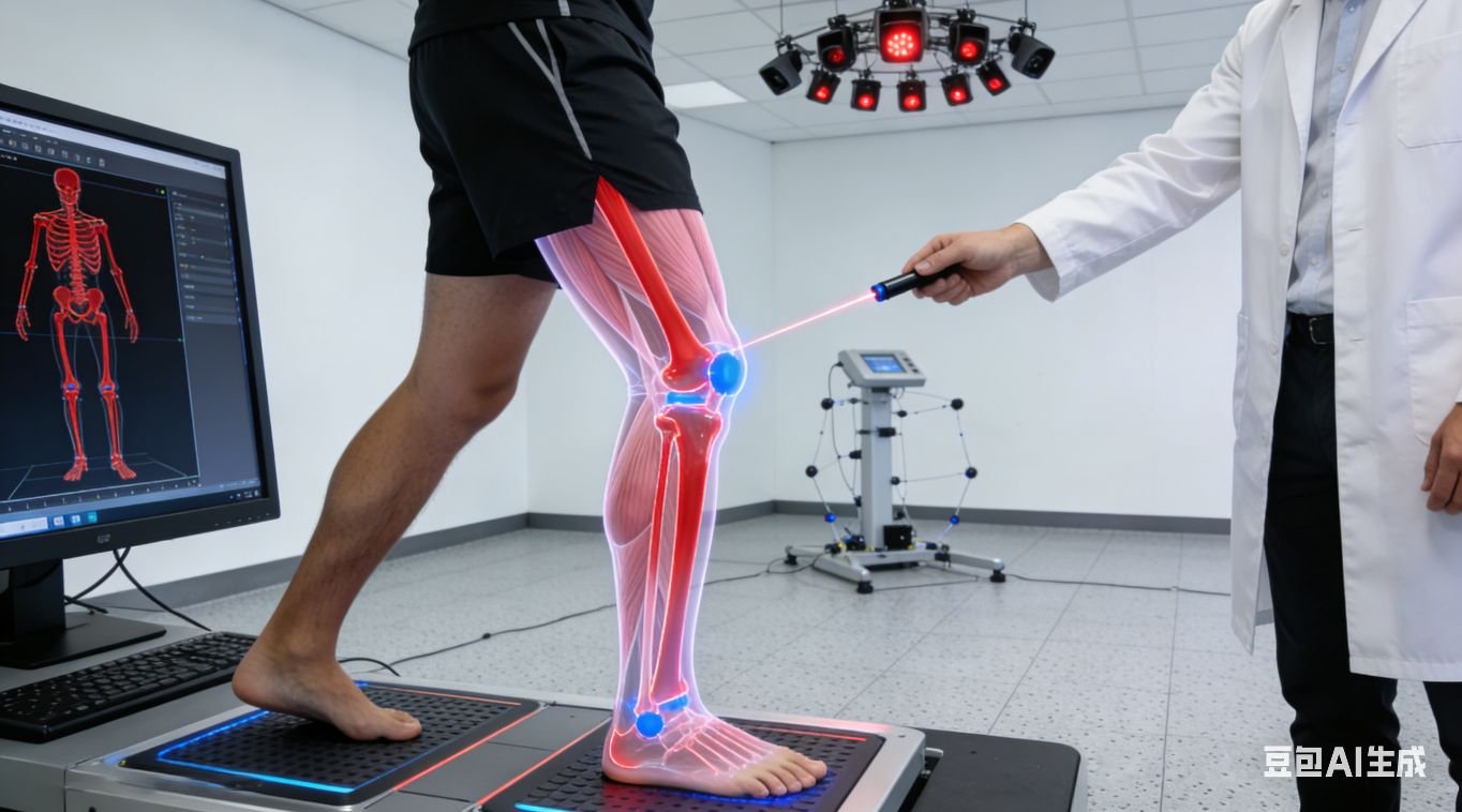 人體腿部生物力學科普