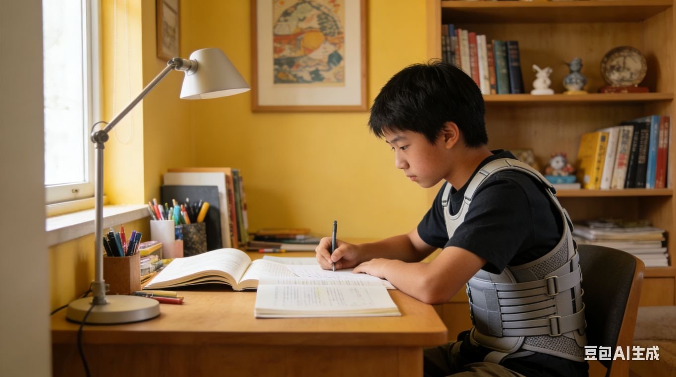 青少年特發(fā)性脊柱側(cè)彎規(guī)范防控科普