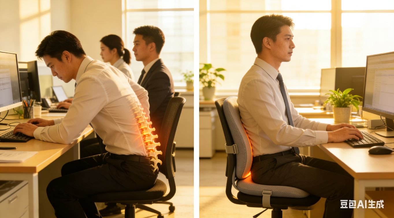 現(xiàn)代人腰椎間盤(pán)病變的規(guī)范防控科普