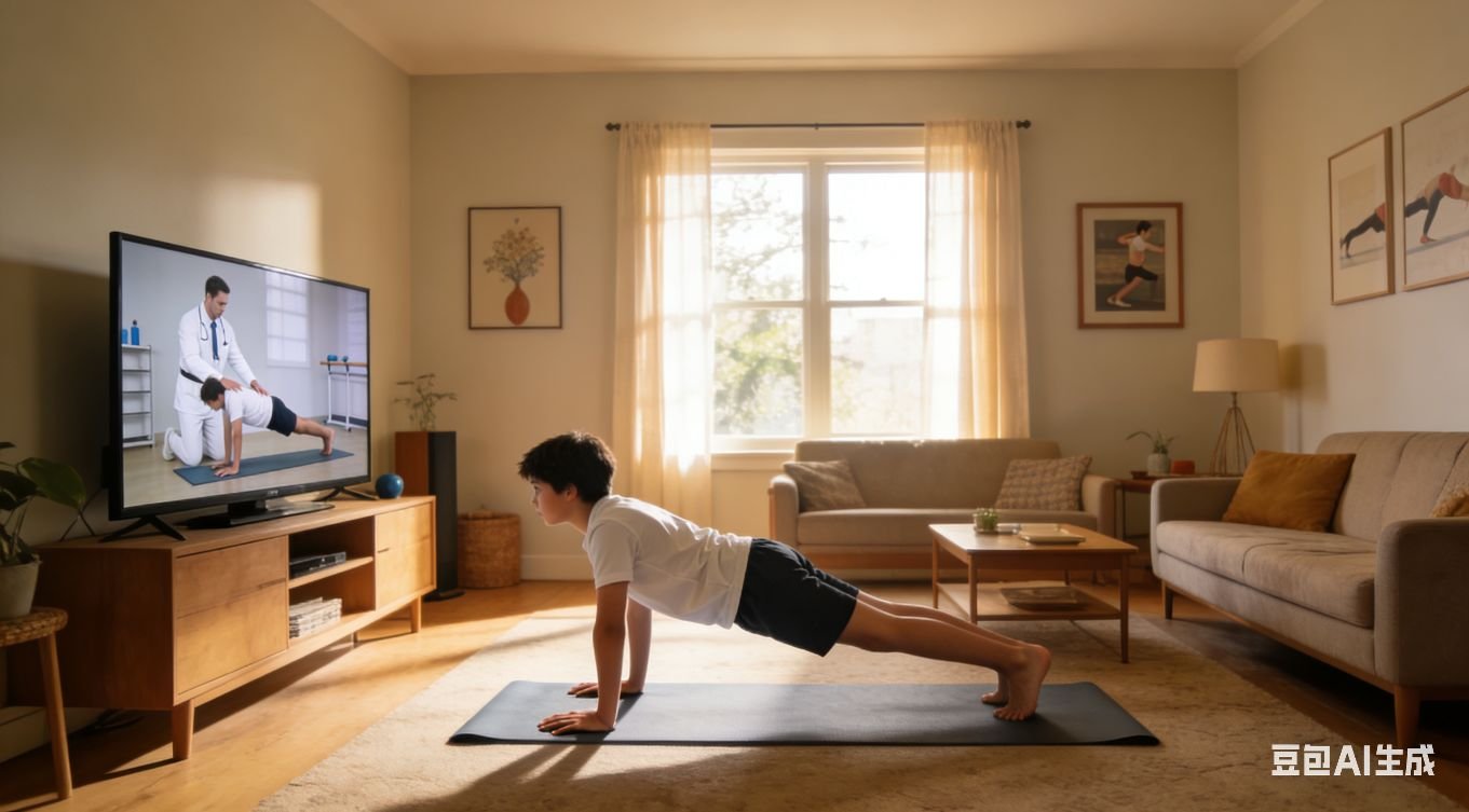 脊柱側(cè)彎矯正輔助操的規(guī)范應(yīng)用科普